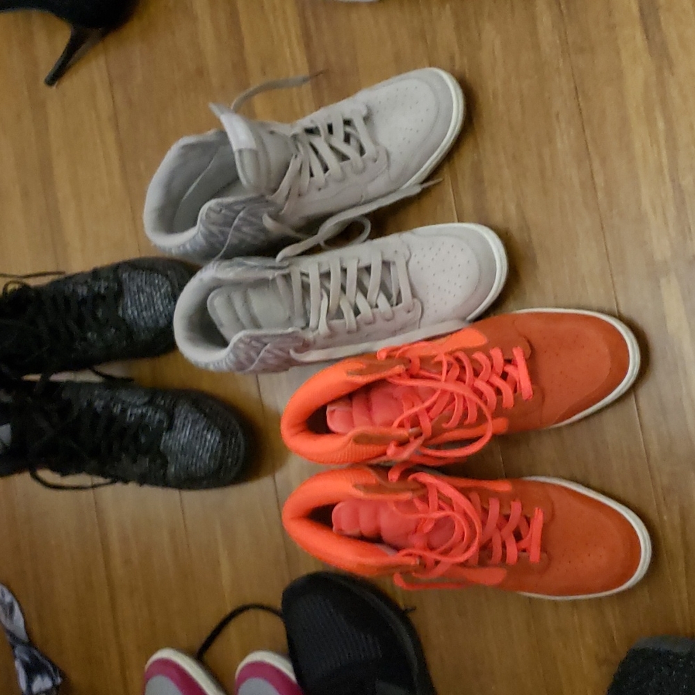 Nike wedge sneakers